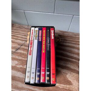 Errol Flynn Classic DVD Collection Featuring Sea Hawk Dodge City Captain Blood